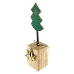 Northlight Metal Tree With Stars And Chunky Wooden Base Christmas Decoration - 16.75" - Green 9 Northlight Metal Tree With Stars And Chunky Wooden Base Christmas Decoration - 16.75" - Green -Festival GUEST a32467ac 5b7b 4024 b073 fdaa32ec9744