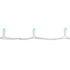 Northlight 50ct Wide Angle LED String Lights Green - 16.25' White Wire 9 Northlight 50ct Wide Angle LED String Lights Green - 16.25' White Wire -Festival GUEST a34e20a4 3631 4645 bbb7 71145c9883c7