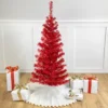Northlight Artificial Tinsel Christmas Tree - 3' - Red - Unlit 1 Northlight Artificial Tinsel Christmas Tree - 3' - Red - Unlit -Festival GUEST a4088979 70e0 4621 a380 b8e478175642