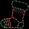 Northlight Lighted Stocking Silhouette Window Christmas Decoration - 18" - Red And Green 2 Northlight Lighted Stocking Silhouette Window Christmas Decoration - 18" - Red And Green -Festival GUEST a424ecc3 d7e5 4c18 a721 733613cc01f2