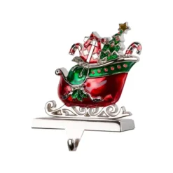 Northlight Present Filled Sleigh Christmas Stocking Holder - 5.5" 10 Northlight Present Filled Sleigh Christmas Stocking Holder - 5.5" -Festival GUEST a4750309 1d23 46cc b484 acef0235706b