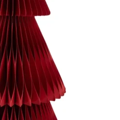 Northlight Tall Foldable Accordion Honeycomb Paper Christmas Tree - 4' - Red 12 Northlight Tall Foldable Accordion Honeycomb Paper Christmas Tree - 4' - Red -Festival GUEST a47f2bfb 0d99 4971 be77 5952fa6870d5