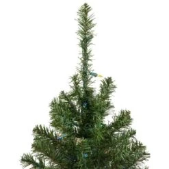 Northlight 3' Prelit Artificial Christmas Tree Canadian Pine - Multicolor Lights -Festival GUEST a4ba680c f845 4509 98e0 19329329a470