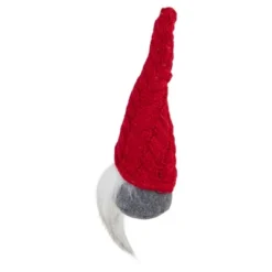 Northlight Gnome With Knitted Hat Christmas Decoration - 8" - Gray And Red 11 Northlight Gnome With Knitted Hat Christmas Decoration - 8" - Gray And Red -Festival GUEST a5231101 9932 4928 8b0e 64489546ca6b
