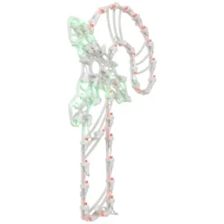 Northlight LED Lighted Candy Cane Christmas Window Silhouette - 18" - Red And Green -Festival GUEST a5a2e8b6 6115 4e6e b605 01030e527c56