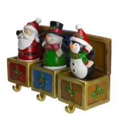 Northlight Santa Snowman And Penguin In Gift Boxes Christmas Stocking Holders - Set Of 3 - 6" 7 Northlight Santa Snowman And Penguin In Gift Boxes Christmas Stocking Holders - Set Of 3 - 6" -Festival GUEST a684e098 9ad1 46b0 b9fa d273f0e63bb3