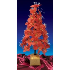 Northlight Pre-Lit Fiber Optic Color Changing Red Poinsettia Christmas Tree - 4' - Multi 7 Northlight Pre-Lit Fiber Optic Color Changing Red Poinsettia Christmas Tree - 4' - Multi -Festival GUEST a71a479e 19a1 4145 9391 1c7c89a01f50