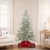 Northlight 5' Prelit Artificial Christmas Tree Flocked Alpine Twig - Warm White Lights 2 Northlight 5' Prelit Artificial Christmas Tree Flocked Alpine Twig - Warm White Lights -Festival GUEST a7bf1a93 552b 41c4 863e 8875bc749282