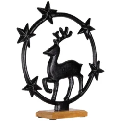 Northlight Star Bright Metal Reindeer Christmas Decoration - 12" -Festival GUEST a7d9fd4e f409 4923 a191 9aa4753786fb