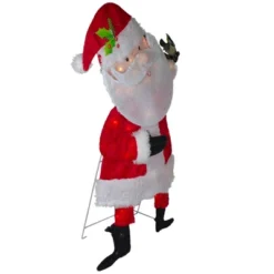 Northlight Lighted Chenille Santa With Bird Outdoor Christmas Decoration - 32" - White Lights 8 Northlight Lighted Chenille Santa With Bird Outdoor Christmas Decoration - 32" - White Lights -Festival GUEST a8937847 4055 46a5 8b97 881dd17870f8