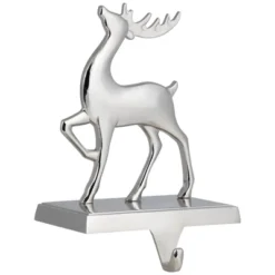 Northlight Reindeer Christmas Stocking Holder - 6" - Silver -Festival GUEST a98128cd 3db0 4bdf 94f4 0336b05bce60