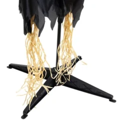 Northlight Lighted And Animated Jack-O'-Lantern Scarecrow Halloween Decoration - 6' -Festival GUEST aa1531bc 75a5 4751 bea8 6fe0520a8cf4