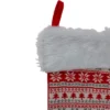Northlight Nordic Print With Faux Fur Cuff Christmas Stocking - Red/White 1 Northlight Nordic Print With Faux Fur Cuff Christmas Stocking - Red/White -Festival GUEST aadf33e5 4bf9 4c48 9ff9 0ebd824a7e28