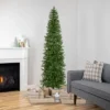 Northlight 7.5' Silver Lake Fir Pencil Artificial Christmas Tree, Unlit -Festival GUEST ab80510d 0434 42a3 8be5 cd71599e2140