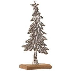 Northlight Embossed Swaying Tree Metal Christmas Decoration - 12" -Festival GUEST ac91b94e fa98 4a6d 91a5 068533808b33