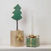 Northlight Metal Tree With Stars And Chunky Wooden Base Christmas Decoration - 16.75" - Green 1 Northlight Metal Tree With Stars And Chunky Wooden Base Christmas Decoration - 16.75" - Green -Festival GUEST ada1bec2 0981 4046 8b65 99fd62b905f1
