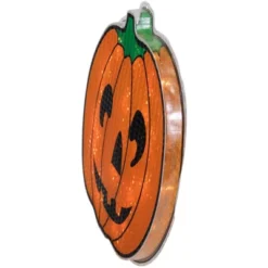 Northlight Lighted Jack O' Lantern Halloween Window Decoration - 13.5" -Festival GUEST aeee3082 92f3 4369 be83 03f7d23b5838