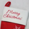 Northlight 16" Red And White Merry Christmas Snowflake Embroidered Christmas Stocking 1 Northlight 16" Red And White Merry Christmas Snowflake Embroidered Christmas Stocking -Festival GUEST af0e4ed8 a35b 43df 922e e6fc0df8607a