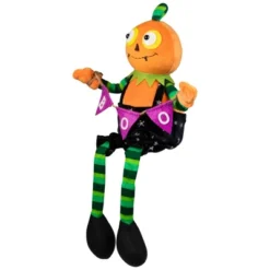 Northlight Jack O Lantern Halloween Decoration With Boo Banner- 14" -Festival GUEST af885772 abab 40f3 ba97 13b17d839e49