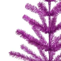 Northlight Medium Tinsel Twig Artificial Christmas Tree -3' - Purple - Unlit -Festival GUEST af8947c3 7a04 4b6c a005 5a13562df16c