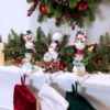 Northlight Set Of 3 Snowmen Christmas Stocking Holders 9" 1 Northlight Set Of 3 Snowmen Christmas Stocking Holders 9" -Festival GUEST afc32a0d 9c84 4f44 9dd5 e3b6d5b76255