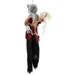 Northlight Animated Motion Activated Werewolf Halloween Decoration - 4' -Festival GUEST afd2170f 6a6f 4537 9e1f 84f92f7ce799