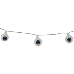 Northlight LED Bloodshot Eyeball Halloween Lights - 4.5' Clear Wire - Warm White Lights - 10ct 11 Northlight LED Bloodshot Eyeball Halloween Lights - 4.5' Clear Wire - Warm White Lights - 10ct -Festival GUEST b0212937 df04 4af7 b810 32275a517cef