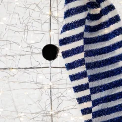 Northlight 48" LED Lighted Silver Mesh Snowman Outdoor Twinkling Christmas Decoration -Festival GUEST b0319613 d406 4d31 bccb 0a7b934a688f