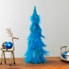 Northlight Small Two-Tone Layered Feathers Cone Tree Christmas Decoration - 16" - Turquoise 2 Northlight Small Two-Tone Layered Feathers Cone Tree Christmas Decoration - 16" - Turquoise -Festival GUEST b0deae99 ff44 4243 8fb5 2bc9d344e574