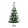 Northlight Real Touch™️ Slim Nordmann Fir Layered Artificial Christmas Tree - 6.5' - Unlit -Festival GUEST b20d275b 3f29 46cb a896 210ab8dc36e1