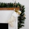 Northlight Cable Knit Christmas Stocking With Faux Fur Cuff - 20.5" - Cream And White 2 Northlight Cable Knit Christmas Stocking With Faux Fur Cuff - 20.5" - Cream And White -Festival GUEST b3350147 04c2 42b1 8fa2 ca9b0e73ce92
