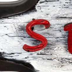 Northlight Animated Sound Activated 'Spooky' Halloween Sign - 20.5" -Festival GUEST b4575ef8 f0a3 4be5 a02a 1438fc2faee6