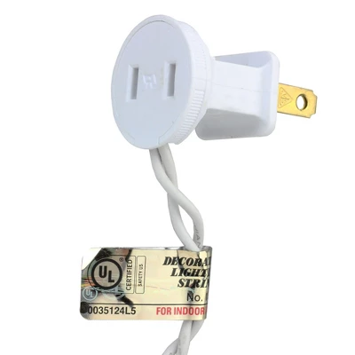 Northlight Mini Incandescent Christmas Lights - Red And Clear - 10' White Wire - 50ct 7 Northlight Mini Incandescent Christmas Lights - Red And Clear - 10' White Wire - 50ct - Image 5