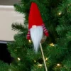 Northlight 11.5" Tiny Gray Faux Fur Santa Gnome With Red Hat And Striped Arms On A Stick Christmas Decoration -Festival GUEST b50a4151 6093 4bc2 a235 af89153c4542