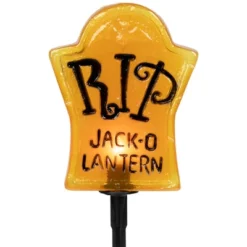 Northlight Lighted R.I.P Tombstone Halloween Outdoor Pathway Markers - 18" - Set Of 3 20 Northlight Lighted R.I.P Tombstone Halloween Outdoor Pathway Markers - 18" - Set Of 3 -Festival GUEST b51f36f1 82e0 45fe 8e19 66e2532a06cc