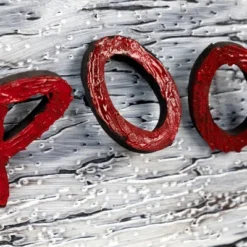 Northlight Animated Sound Activated 'Spooky' Halloween Sign - 20.5" -Festival GUEST b6f7f8b5 d1fe 4209 beca 3a03a401c9b0