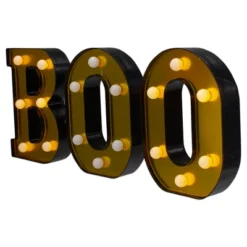 Northlight LED Lighted "BOO" Halloween Marquee Sign - 6.5" - Warm White 8 Northlight LED Lighted "BOO" Halloween Marquee Sign - 6.5" - Warm White -Festival GUEST b74bc926 191a 4d0f af31 81260f8a81d3