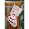 Northlight 19" Beige And Red Santa Claus Embroidered Christmas Stocking 1 Northlight 19" Beige And Red Santa Claus Embroidered Christmas Stocking -Festival GUEST b782684c 471a 4757 ae65 9facbed4a405