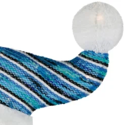 Northlight Lighted Snowman With Snowball Outdoor Christmas Decoration - 36.25" - Clear Lights -Festival GUEST b8d30218 c1f1 48bb bb4e 87ae374f27f4