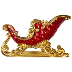 Northlight Santa's Sleigh Christmas Decoration - 19" 9 Northlight Santa's Sleigh Christmas Decoration - 19" -Festival GUEST bb6f64d8 9779 40f3 b8c2 ec7249519923