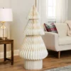 Northlight Tall Paper Accordion Honeycomb Foldable Christmas Tree - 4' - Cream 2 Northlight Tall Paper Accordion Honeycomb Foldable Christmas Tree - 4' - Cream -Festival GUEST bbcae6d8 cc07 4219 9ec6 19a892892adc