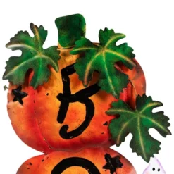 Northlight Stacked Pumpkins "Boo" Halloween Decoration - 33" 15 Northlight Stacked Pumpkins "Boo" Halloween Decoration - 33" -Festival GUEST bbd0c70b d551 4575 93b9 4fb306265c33