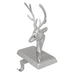 Northlight 8" Shiny Silver Deer Head Christmas Stocking Holder 7 Northlight 8" Shiny Silver Deer Head Christmas Stocking Holder -Festival GUEST bc116ef2 7fa8 4847 9ddb bd5ee5717632