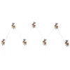 Northlight Incandescent Micro Reindeer Christmas Lights - 11.75" Silver Wire - 20ct 1 Northlight Incandescent Micro Reindeer Christmas Lights - 11.75" Silver Wire - 20ct -Festival GUEST bc6601ea 95b0 40cb 870c 17a4087c9153