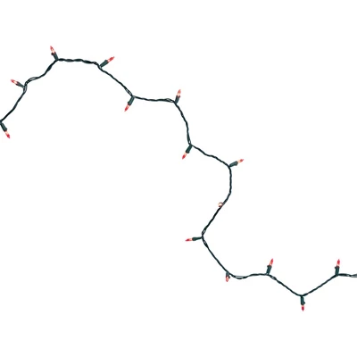 Northlight 50ct Mini LED String Lights Red - 16.25' Green Wire 8 Northlight 50ct Mini LED String Lights Red - 16.25' Green Wire - Image 6