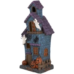 Northlight LED Lighted Haunted House With Ghosts Halloween Decoration - 22.75" -Festival GUEST bcaf83ab 23b2 45ba b5f4 4573c868a853