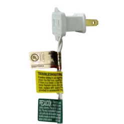 Northlight 3' Pre-Lit White Medium Pine Artificial Christmas Tree - Blue Lights -Festival GUEST bcfcd1e9 1853 4f6a a7c4 9f1469be4b3d