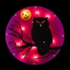 Northlight Lighted Owl And Jack O' Lantern Halloween Window Decoration - 13.75" -Festival GUEST bd2e555a 7ce2 4cba b84e d6465f62ed22