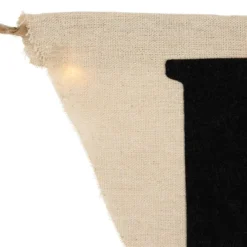 Northlight 18.75" Beige Battery Operated LED Lighted Burlap Happy Halloween Banner 12 Northlight 18.75" Beige Battery Operated LED Lighted Burlap Happy Halloween Banner -Festival GUEST bd727fc3 2c1c 4633 b0dd 8ebb072dcbd0