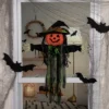 Northlight Creepy Jack-O-Lantern 3-D Halloween Window Decoration -Festival GUEST bdde56af 446c 4a05 b79c 74f894443fba